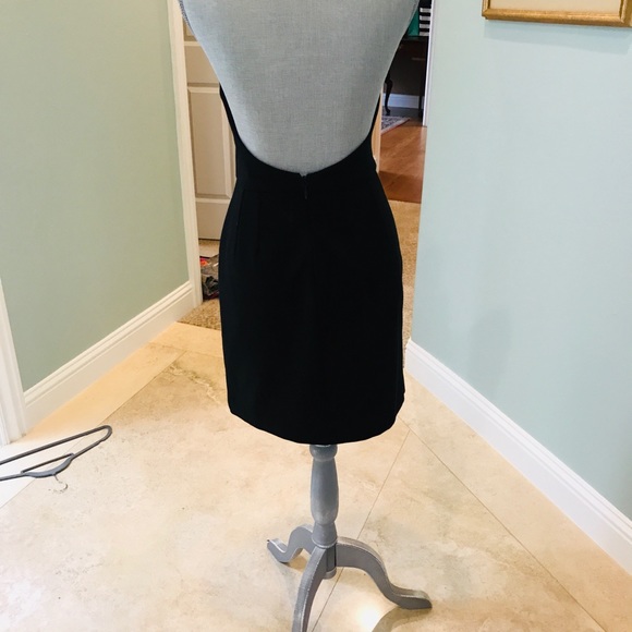 Little Black Halter Dress - Picture 3 of 8